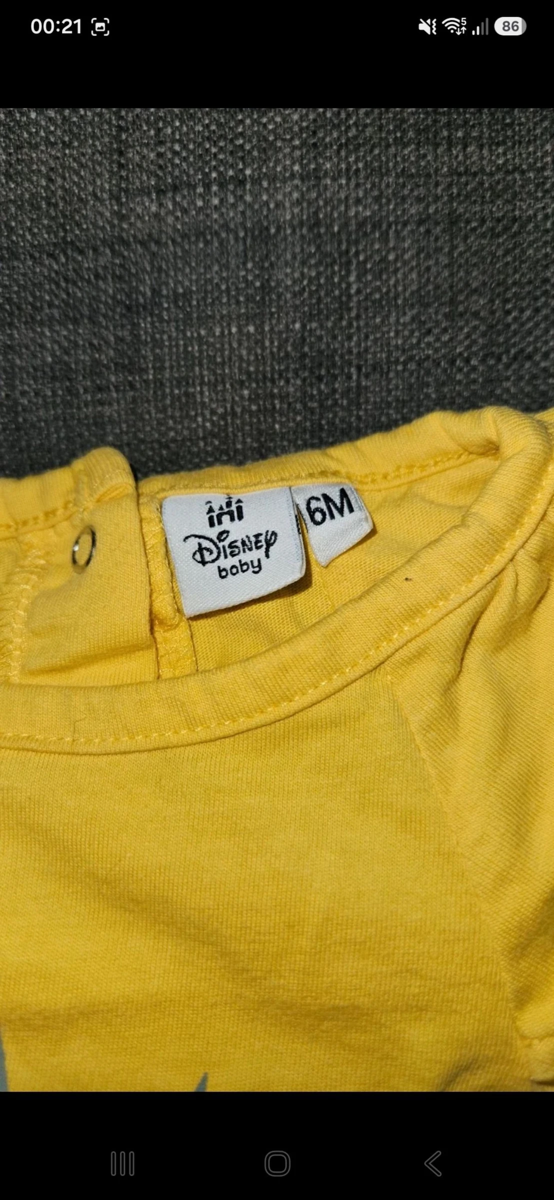 Conjunto Disney de 6 meses en muy buen estado – photo 7